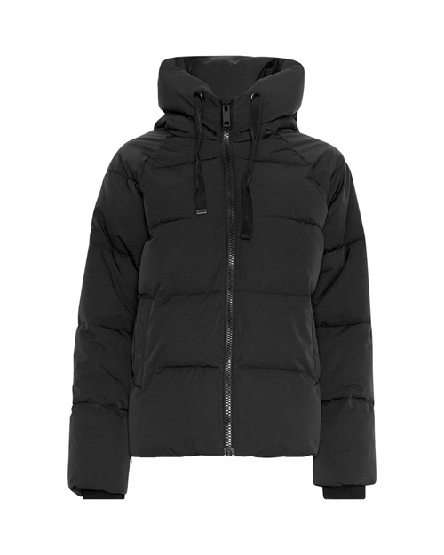 MSCH Pavinaria Kort Vinter Jakke, Sort